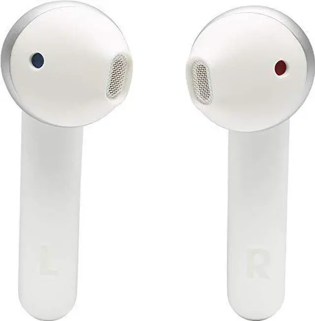 Alt view image 18 of 18 - JBL Tune 220 Truly Wireless Ear Buds (White)
