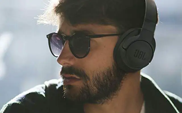 Alt view image 13 of 13 - JBL Tune 700 BT Wireless Over-Ear Headphones (Black)