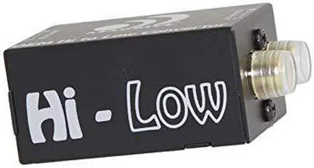 Alt view image 4 of 6 - massive audio hilow  car audio high level speaker signal to low level rca converter, high to low level signal