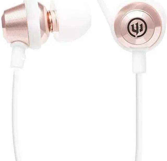 Alt view image 12 of 20 - Wicked Audio WI-BT2654 Bandido Wireless Bluetooth Noise Isolation Earbuds - Rose Gold