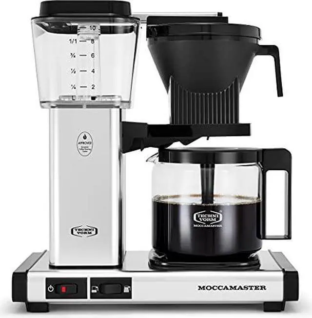 Alt view image 5 of 7 - Technivorm 53941 Moccamaster Coffee Maker - Silver