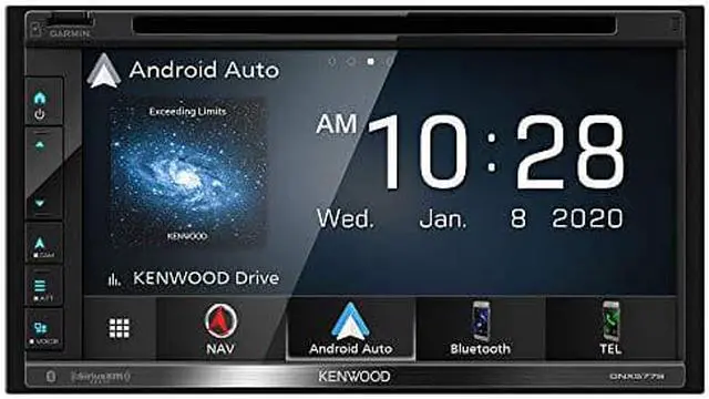 Alt view image 16 of 20 - Kenwood DNX577S 6.8" Garmin Navigation Touchscreen Receiver w/ Apple CarPlay and Android Auto