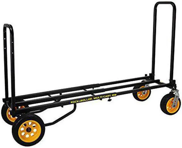 Alt view image 11 of 20 - Rocknroller R18RT Heavy Duty Multicart