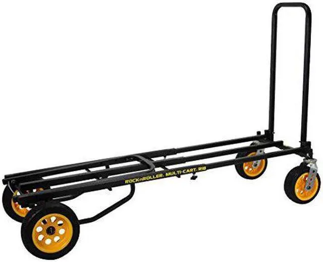 Alt view image 12 of 20 - Rocknroller R18RT Heavy Duty Multicart