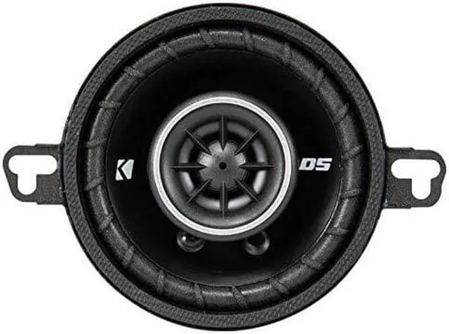 Alt view image 17 of 17 - Kicker 3.5" 80 Watt 2-Way Car Audio Speakers DSC35 DS35 Coax, Set of 2