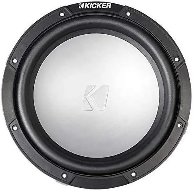Alt view image 3 of 10 - Kicker 45KMF104 10" 4-Ohm Free-Air Marine Subwoofer