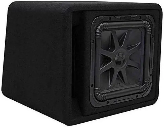 Alt view image 17 of 20 - Kicker 12" 1500W Single Loaded Solo-Baric L7S 2 Ohm Subwoofer Enclosure