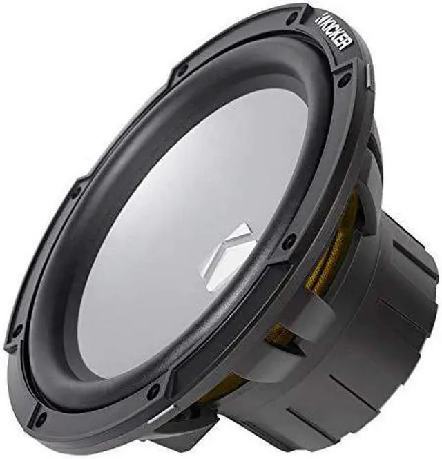 Alt view image 6 of 10 - Kicker 45KMF104 10" 4-Ohm Free-Air Marine Subwoofer