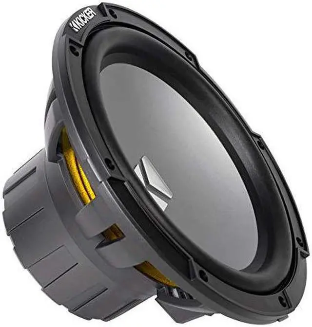 Alt view image 4 of 10 - Kicker 45KMF104 10" 4-Ohm Free-Air Marine Subwoofer
