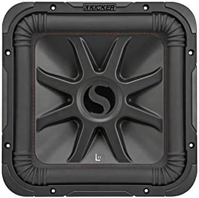 Alt view image 16 of 20 - Kicker L7R 12 Inch 1200W Max Power 4 Ohm DVC Square Car Audio Subwoofer, Black