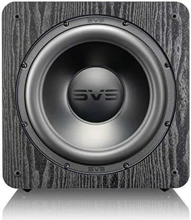 Alt view image 8 of 17 - SVS SB-2000 Pro 550 Watt DSP Controlled 12" Sealed Subwoofer (Black Ash)