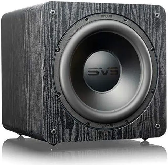 Alt view image 11 of 17 - SVS SB-2000 Pro 550 Watt DSP Controlled 12" Sealed Subwoofer (Black Ash)