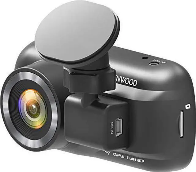 Alt view image 9 of 17 - Kenwood DRV-A301W High Resolution Dashboard Camera