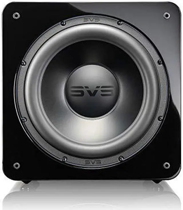 Alt view image 6 of 14 - SVS SB-2000 Pro 550 Watt DSP Controlled 12" Sealed Subwoofer (Piano Black)