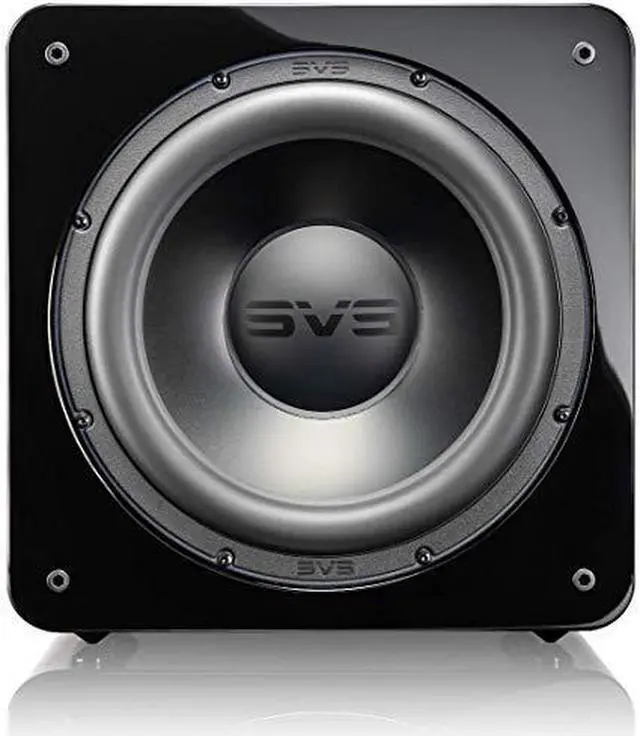 Alt view image 9 of 14 - SVS SB-2000 Pro 550 Watt DSP Controlled 12" Sealed Subwoofer (Piano Black)
