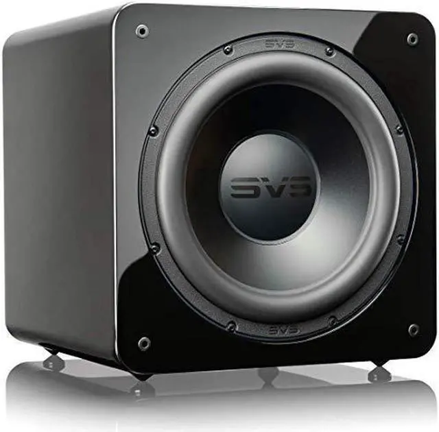 Alt view image 7 of 14 - SVS SB-2000 Pro 550 Watt DSP Controlled 12" Sealed Subwoofer (Piano Black)
