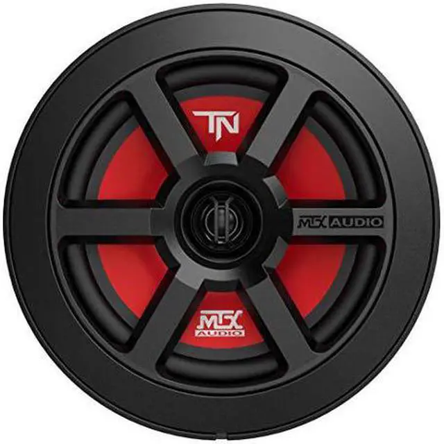 Alt view image 13 of 19 - mtx terminator6 45 watt rms 2 way polypropylene coaxial car speakers, pair