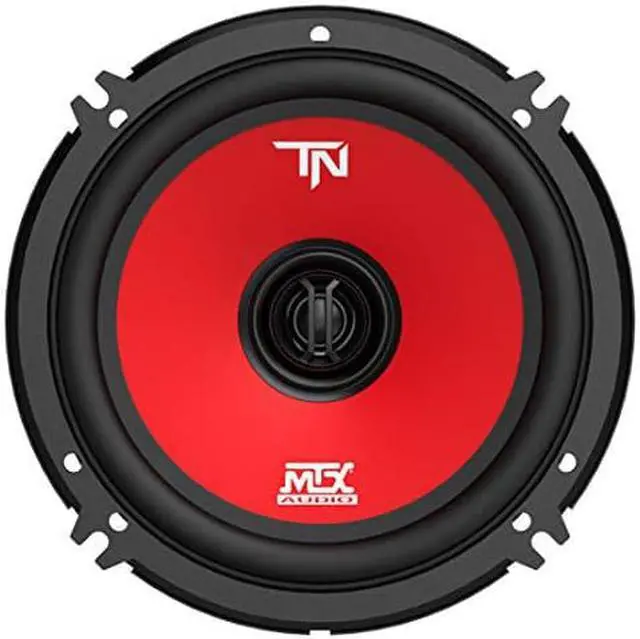 Alt view image 10 of 19 - mtx terminator6 45 watt rms 2 way polypropylene coaxial car speakers, pair