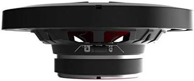 Alt view image 12 of 19 - mtx terminator6 45 watt rms 2 way polypropylene coaxial car speakers, pair