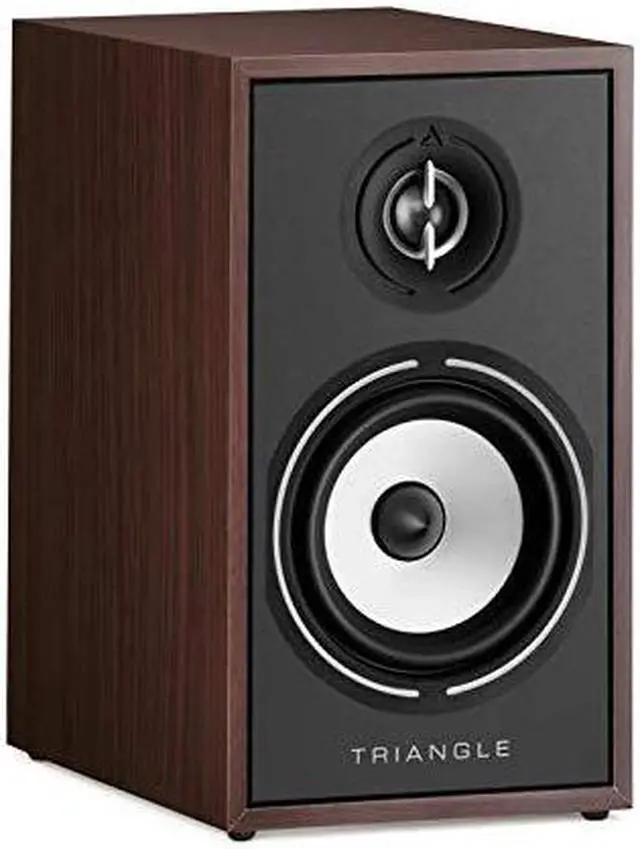 Alt view image 9 of 15 - Triangle HiFi Bookshelf Speakers - Borea BR02, Walnut, Pair #BORE_TEB34_V_V1_C