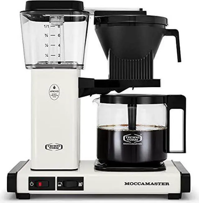 Alt view image 5 of 8 - Technivorm 53933 Moccamaster KBGV Select 10-Cup Coffee Maker - Off White