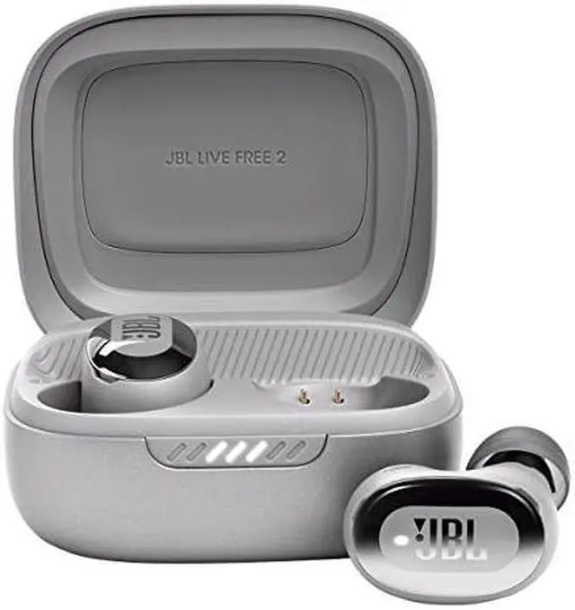 Main image of JBL LIVEFREE2S Live Free 2 TWS Wireless Earbuds - Silver