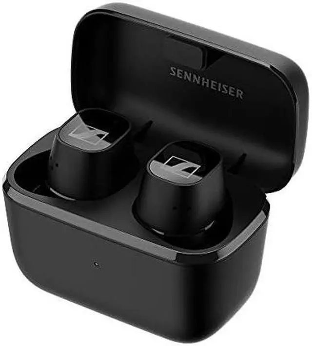 Alt view image 9 of 19 - Sennheiser CXPLUSTW1 True Wireless Earbuds - Black