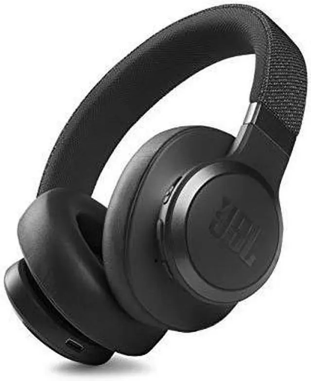 Alt view image 15 of 17 - JBL Black Live 660NC Yes Connector Circumaural Headphone