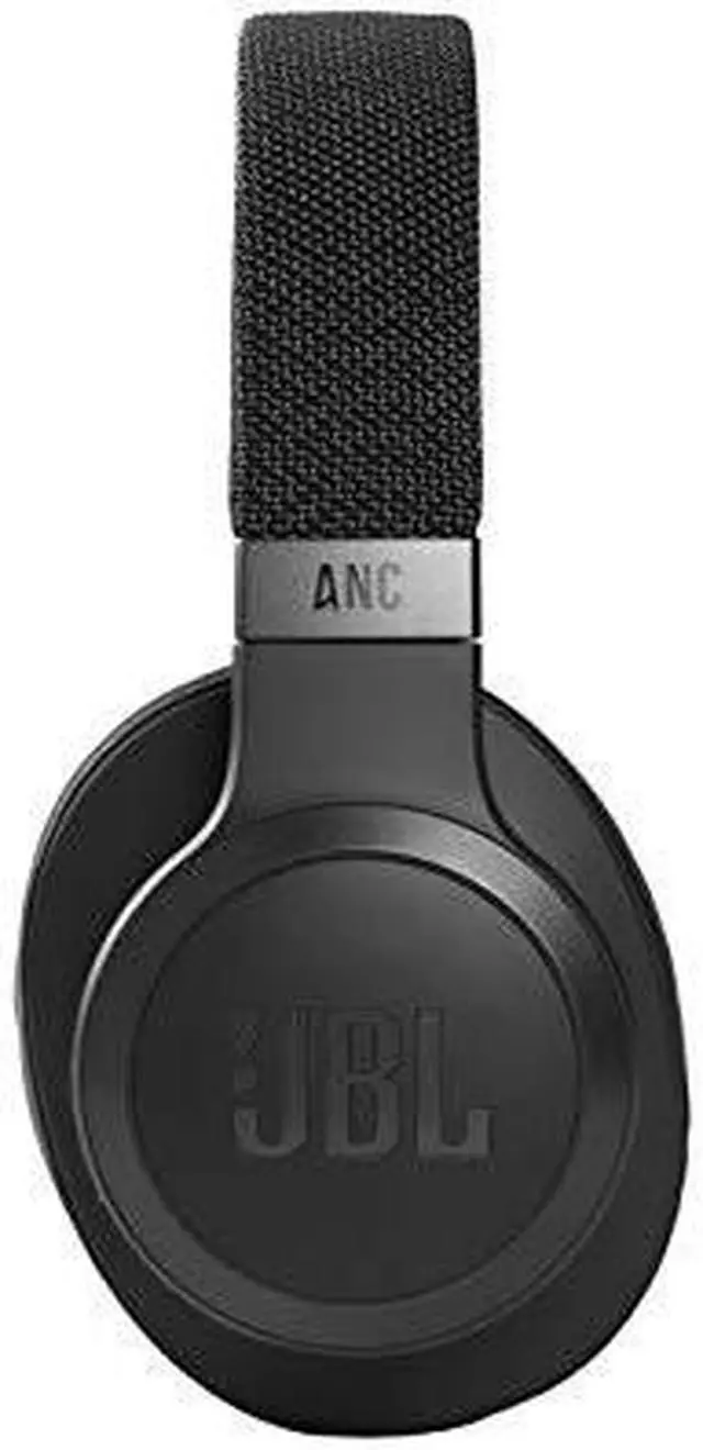 Alt view image 16 of 17 - JBL Black Live 660NC Yes Connector Circumaural Headphone