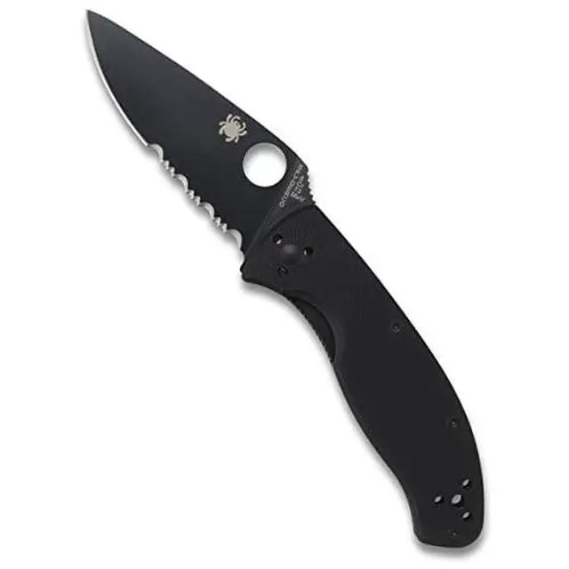 Alt view image 15 of 19 - SPYDERCO C122GBBKPS SPYDERCO TENACIOUS G-10 COMBO BLK