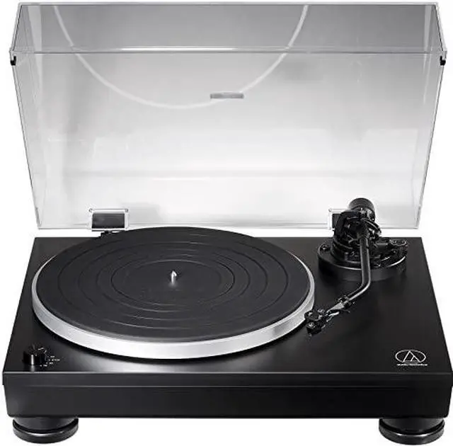 Alt view image 14 of 20 - Audio-Technica AT-LP5X Fully Manual Direct Drive 3-Speed Stereo Turntable