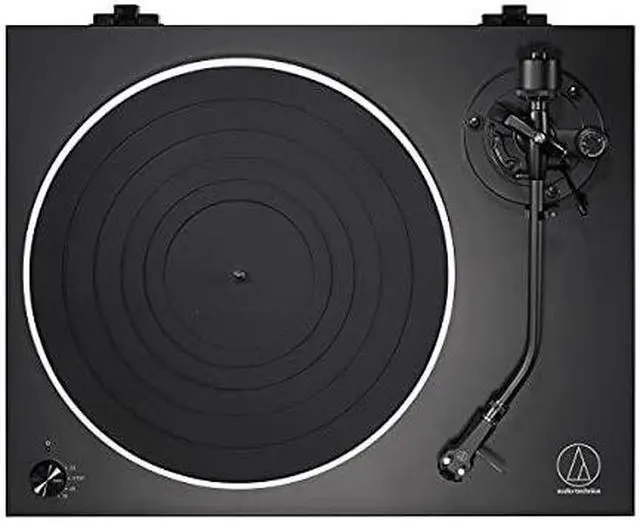 Alt view image 15 of 20 - Audio-Technica AT-LP5X Fully Manual Direct Drive 3-Speed Stereo Turntable