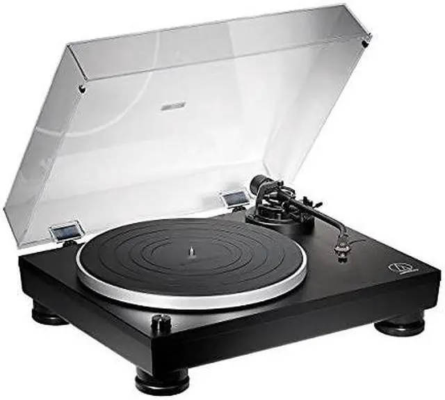 Alt view image 16 of 20 - Audio-Technica AT-LP5X Fully Manual Direct Drive 3-Speed Stereo Turntable