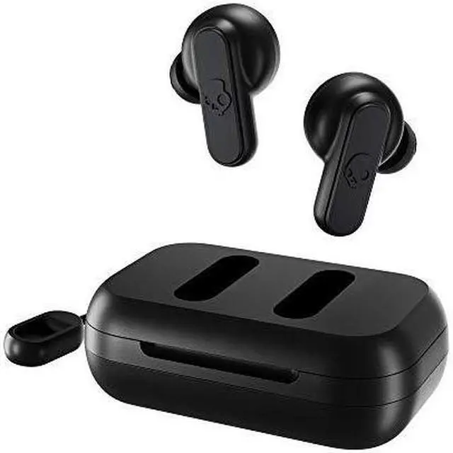 Alt view image 11 of 16 - skullcandy dime true wireless in-ear earbud - true black