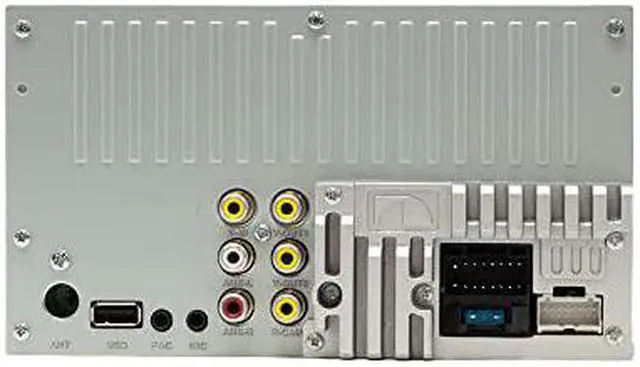 Alt view image 7 of 18 - Nakamichi NAM3510-M7 2-DIN Mechless Bluetooth Multimedia 7" Touchscreen Receiver