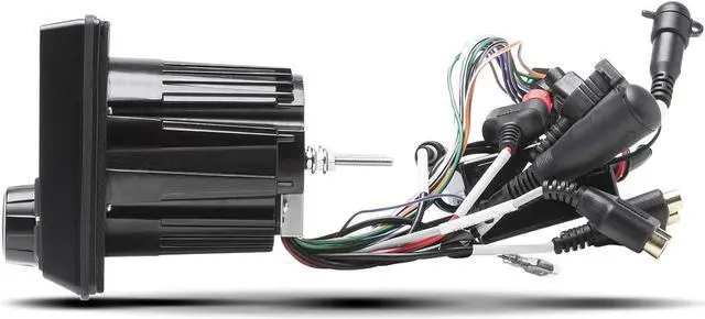 Alt view image 16 of 20 - Rockford Fosgate PMX-3 Punch Marine/Motorsport 2.7" Digital Media Receiver