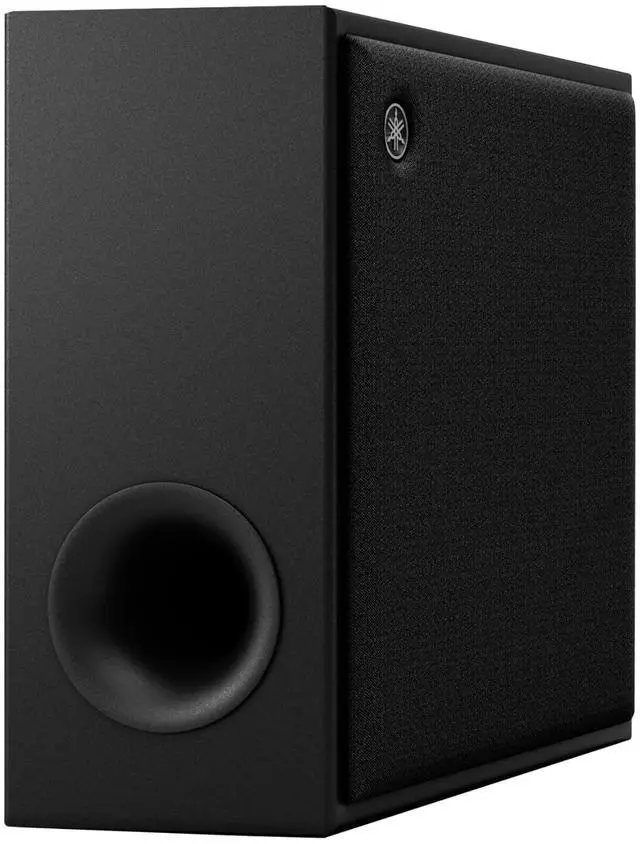 Main image of True X Sub 100A Wireless Subwoofer for True X 40A Sound Bar (Black) | 100W wireless subwoofer with 6-inch driver and power cord for movies, gaming and music