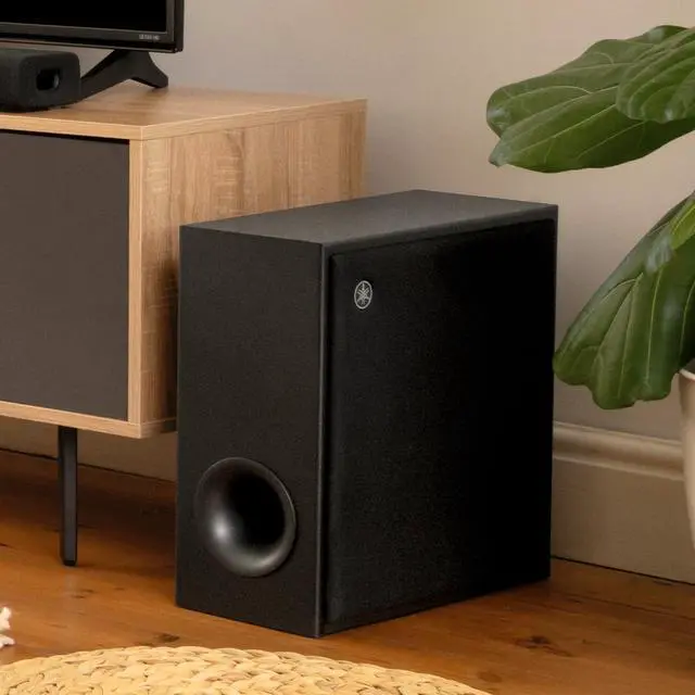Alt view image 4 of 5 - True X Sub 100A Wireless Subwoofer for True X 40A Sound Bar (Black) | 100W wireless subwoofer with 6-inch driver and power cord for movies, gaming and music