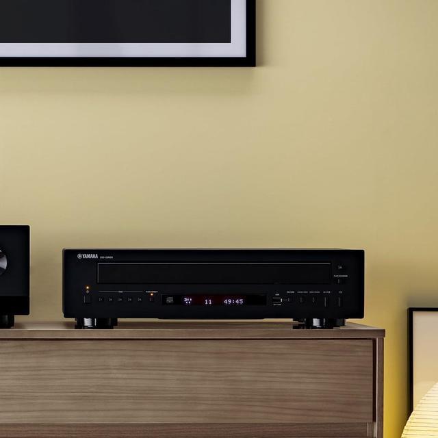 Alt view image 3 of 3 - Yamaha CD-C603 5-Disc CD Changer with USB Playback