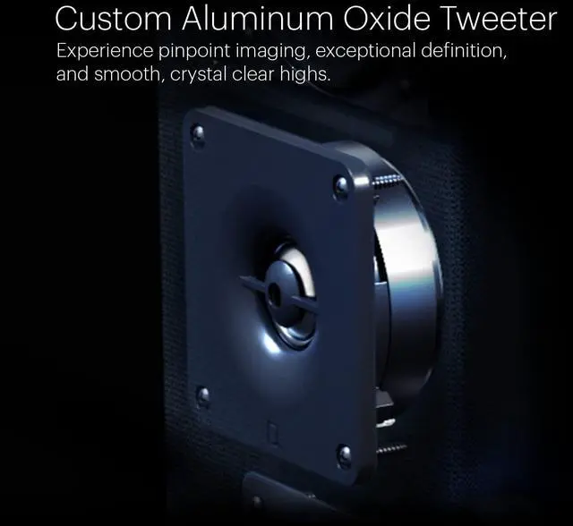 Alt view image 5 of 7 - Definitive Technology Dymension DM40 Slim Tower Speaker, Adjustable Bipolar Arrays, (4) 4.5" Midrange Woofers, & Tweeter, Dolby Atmos/DTS:X Ready with DM95 Height Module (Sold Separately), Black