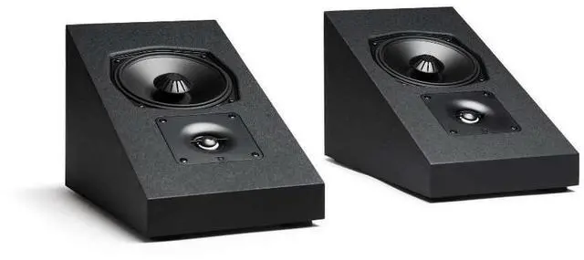 Main image of Definitive Technology Dymension DM95 Speaker, Flexible Wall-Mountable Surround Speaker, 5.25" BDSS Mid/Bass Woofer, Aluminum Oxide Tweeter, Compatible with Dymension DM30 & DM80 Speakers, Black