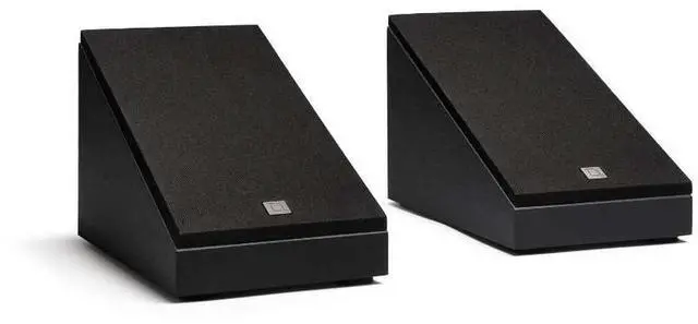 Alt view image 3 of 7 - Definitive Technology Dymension DM95 Speaker, Flexible Wall-Mountable Surround Speaker, 5.25" BDSS Mid/Bass Woofer, Aluminum Oxide Tweeter, Compatible with Dymension DM30 & DM80 Speakers, Black
