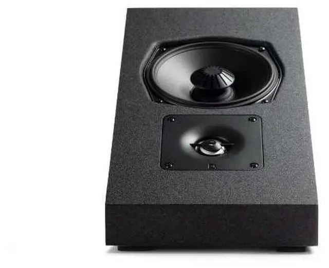 Alt view image 4 of 7 - Definitive Technology Dymension DM95 Speaker, Flexible Wall-Mountable Surround Speaker, 5.25" BDSS Mid/Bass Woofer, Aluminum Oxide Tweeter, Compatible with Dymension DM30 & DM80 Speakers, Black