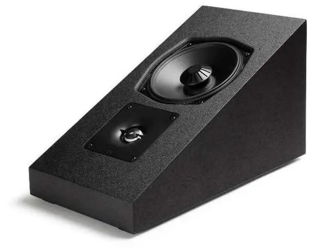 Alt view image 6 of 7 - Definitive Technology Dymension DM95 Speaker, Flexible Wall-Mountable Surround Speaker, 5.25" BDSS Mid/Bass Woofer, Aluminum Oxide Tweeter, Compatible with Dymension DM30 & DM80 Speakers, Black