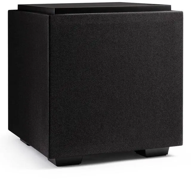 Main image of Definitive Technology Descend DN8 8" Subwoofer (2021 Model) - Digitally Optimized for Movies & Music, New 3XR Architecture, 500W Peak Class D Amplifier & (2) Pressure-Coupled 8" Bass Radiators, Black
