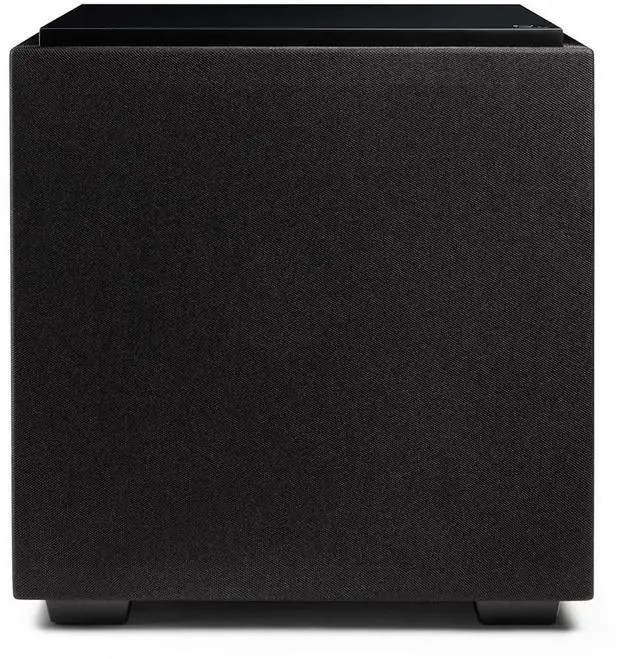 Alt view image 2 of 7 - Definitive Technology Descend DN8 8" Subwoofer (2021 Model) - Digitally Optimized for Movies & Music, New 3XR Architecture, 500W Peak Class D Amplifier & (2) Pressure-Coupled 8" Bass Radiators, Black
