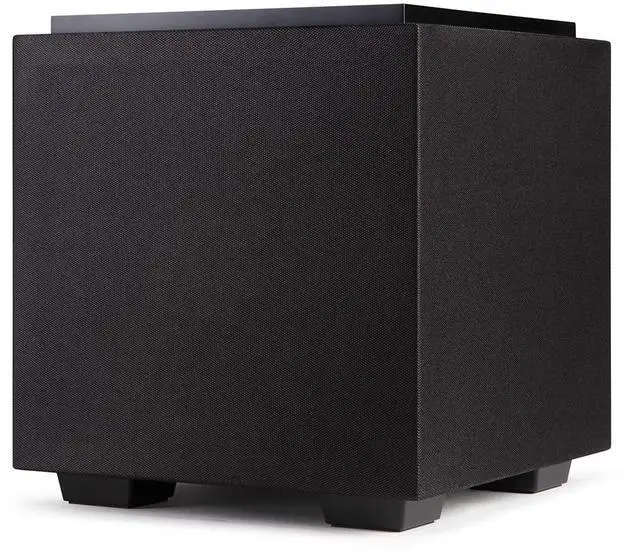 Alt view image 5 of 7 - Definitive Technology Descend DN8 8" Subwoofer (2021 Model) - Digitally Optimized for Movies & Music, New 3XR Architecture, 500W Peak Class D Amplifier & (2) Pressure-Coupled 8" Bass Radiators, Black