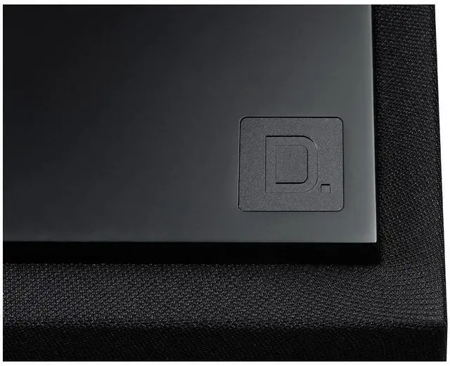 Alt view image 7 of 7 - Definitive Technology Descend DN8 8" Subwoofer (2021 Model) - Digitally Optimized for Movies & Music, New 3XR Architecture, 500W Peak Class D Amplifier & (2) Pressure-Coupled 8" Bass Radiators, Black