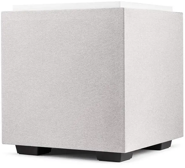 Alt view image 2 of 5 - Definitive Technology Descend DN8 8" Subwoofer - Digitally Optimized for Movies & Music, New 3XR Architecture, 500W Peak Class D Amplifier & (2) Pressure-Coupled 8" Bass Radiators, White