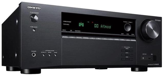 Main image of Onkyo TX-NR6050 7.2-Channel Network Home Theater Smart AV Receiver 8K/60, 4K/120Hz